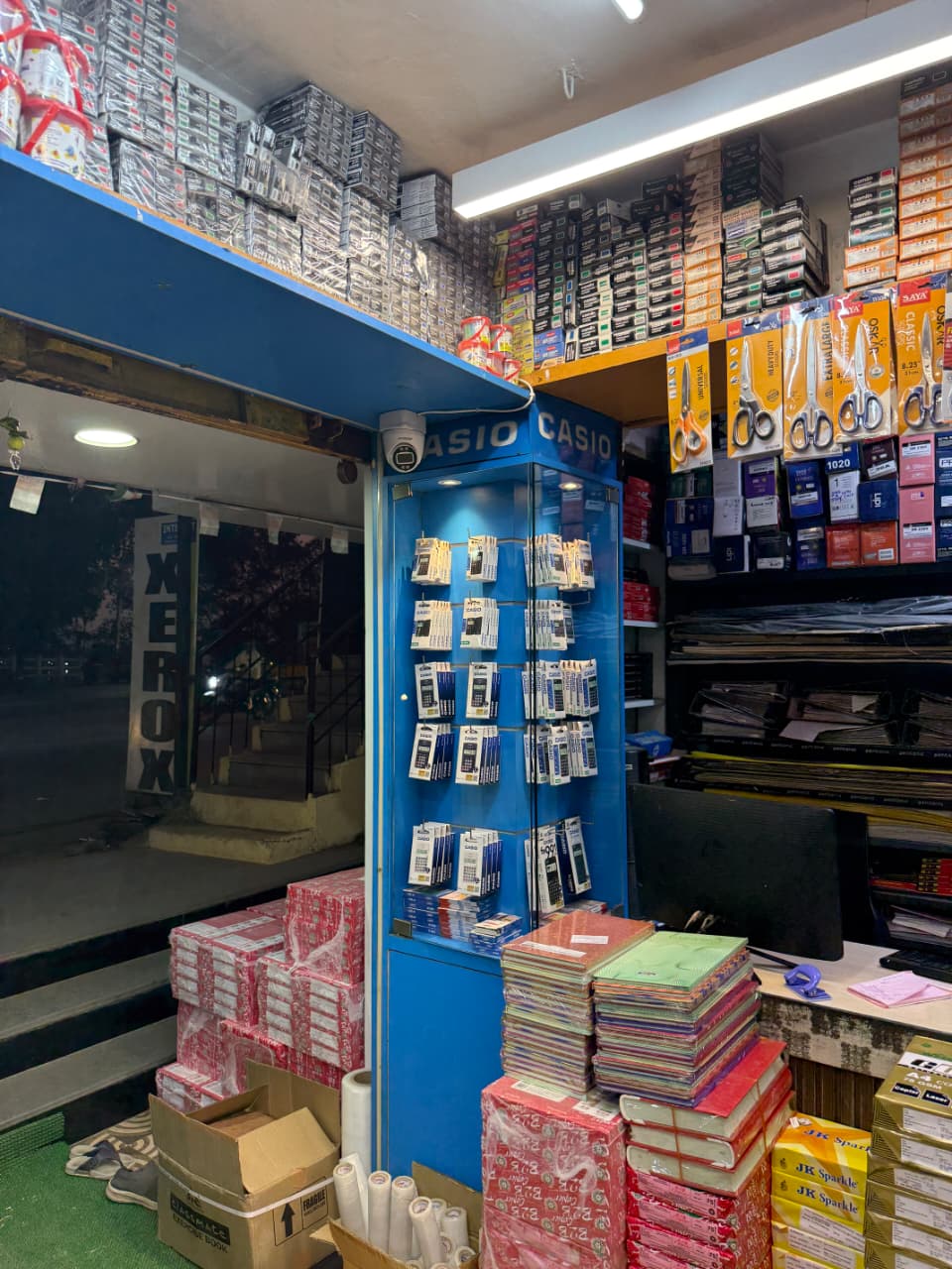 Old shop photo from February 28, 2026