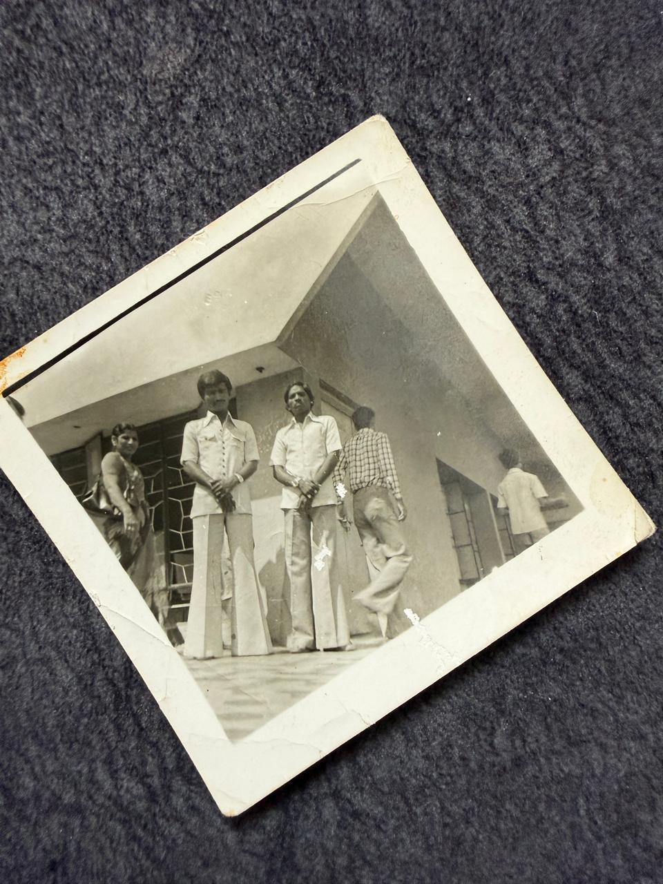 Old shop photo from March 5, 2026